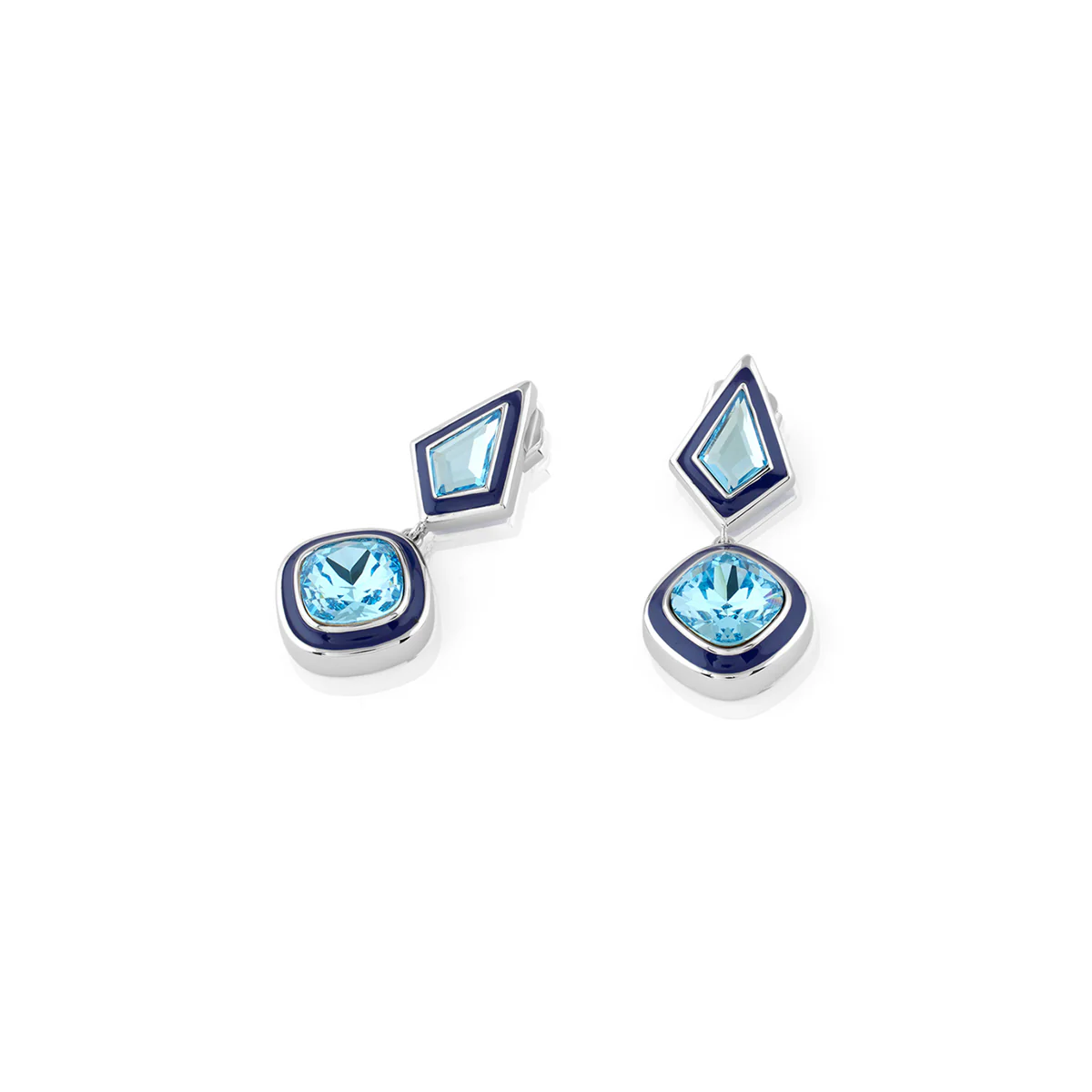 Aquamarine Party Girl Earrings - Image 3