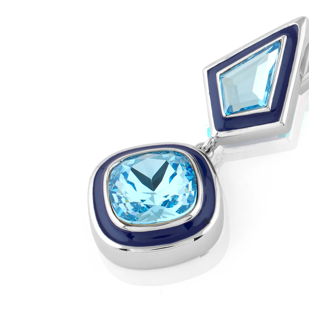 Aquamarine Party Girl Earrings - Image 5