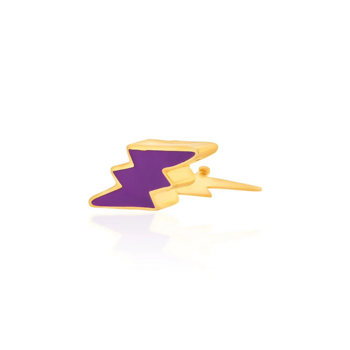 Bolt Purple Charm - Image 3