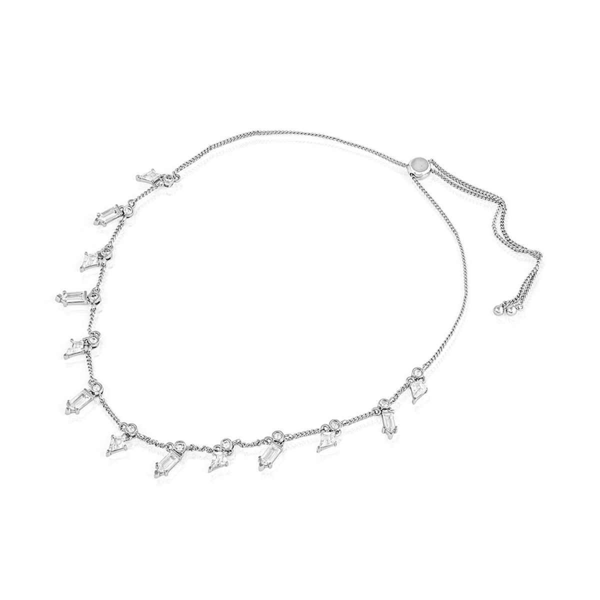 Dainty Diamonds Stationed Choker - Image 4