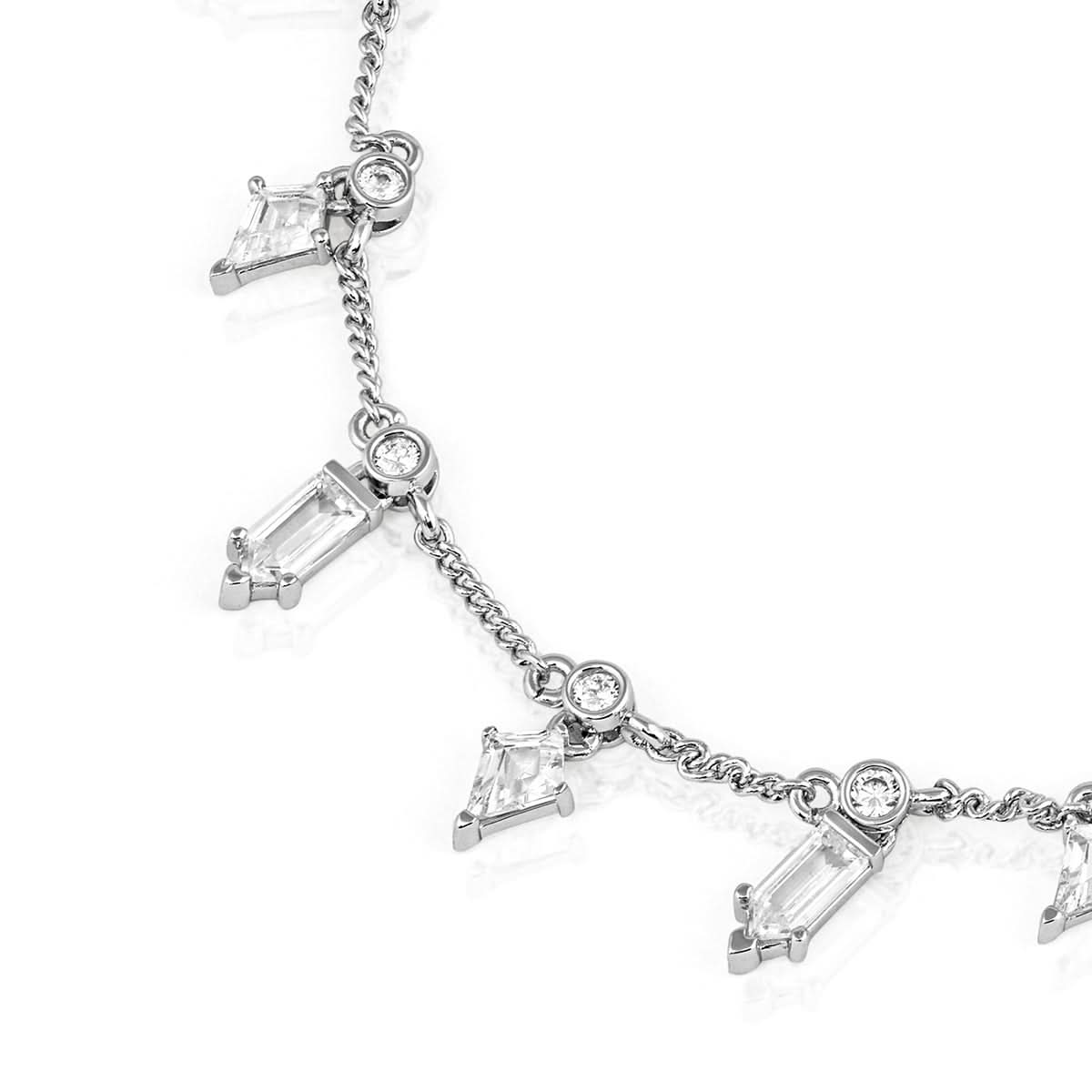 Dainty Diamonds Stationed Choker - Image 5
