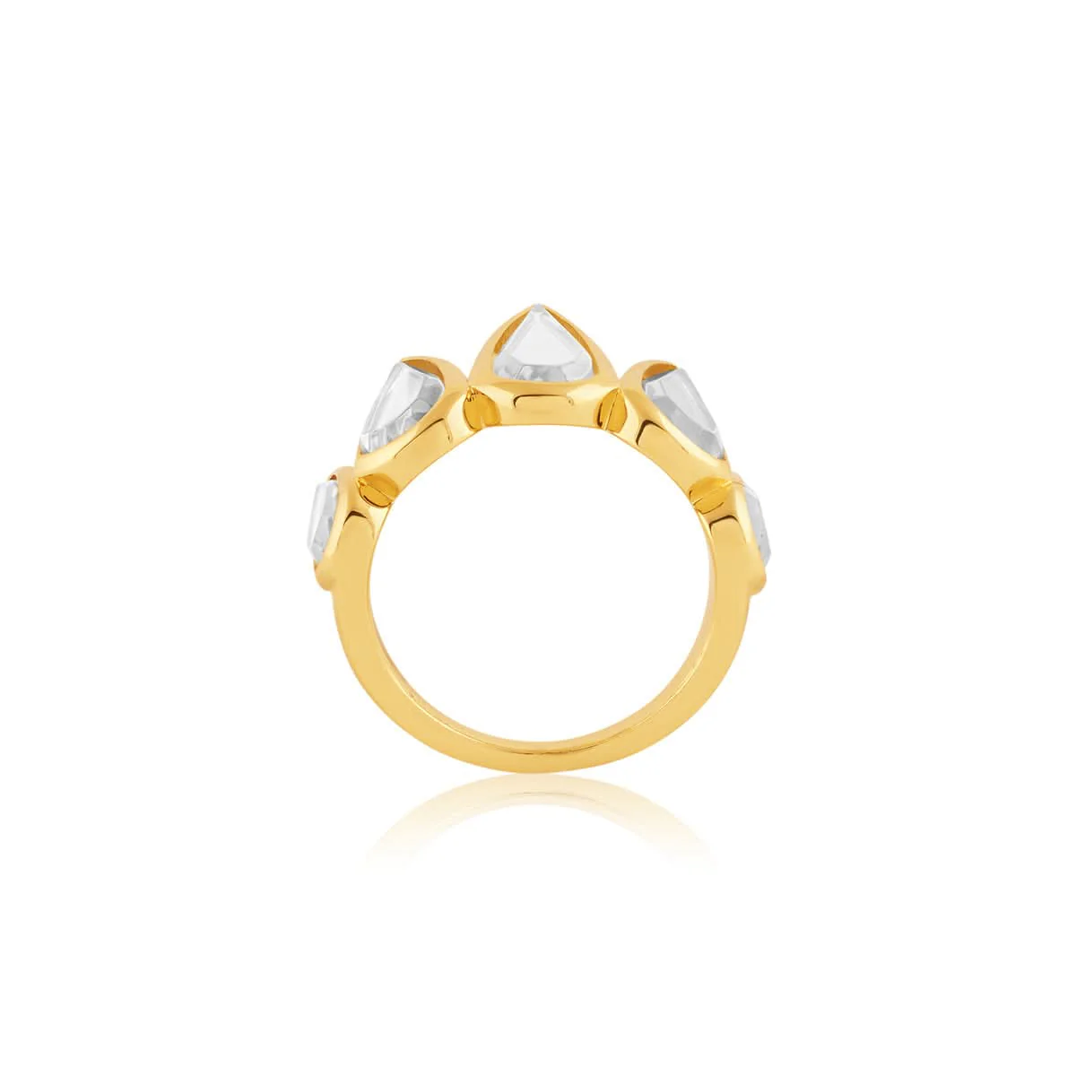 Jugni Mirror Princess Ring - Image 5