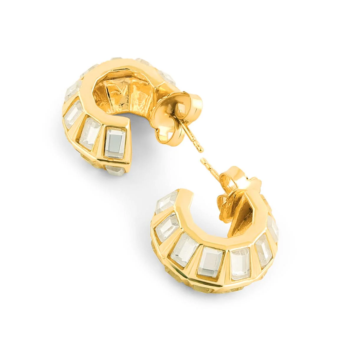 Lumen Chubby Hoops - Image 3