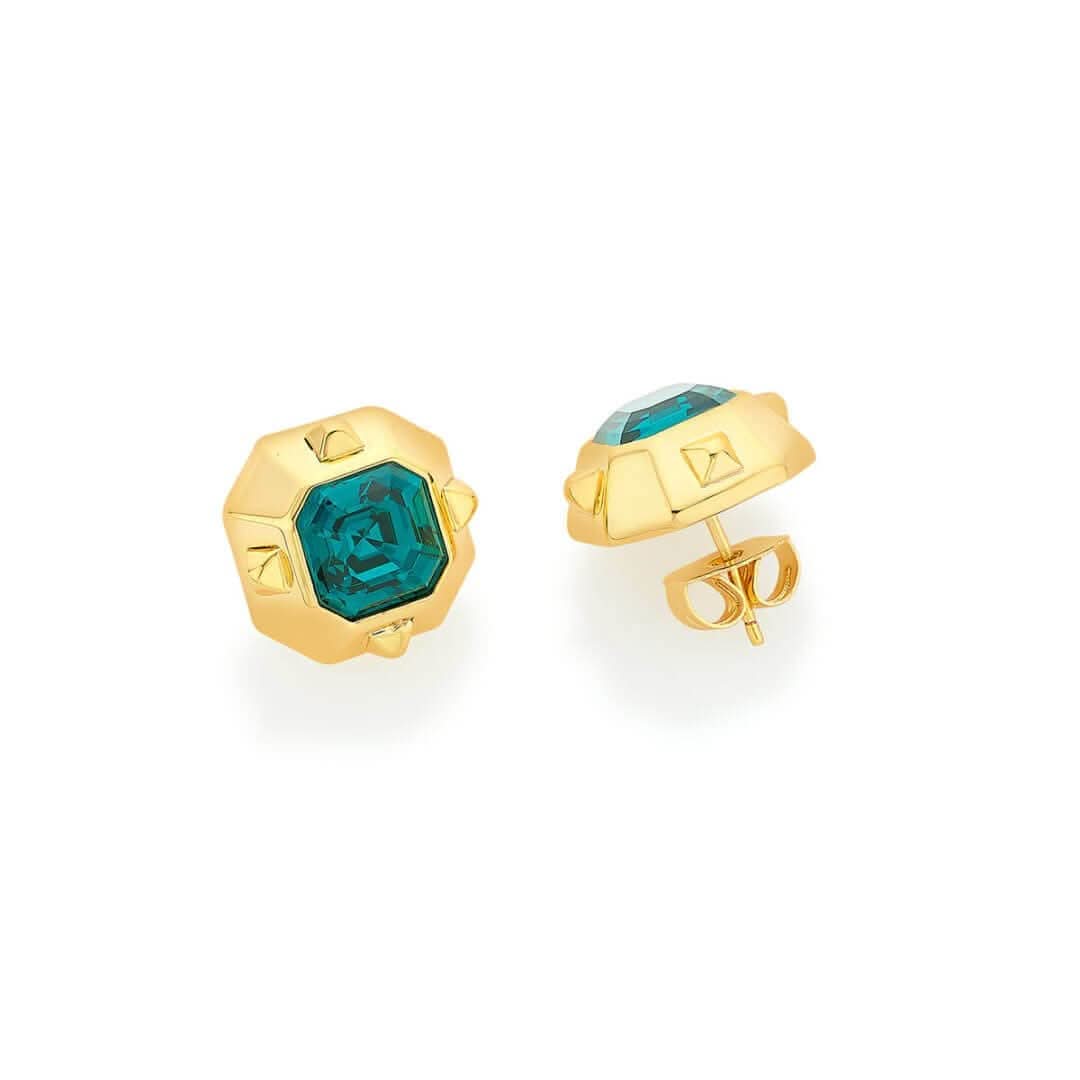 Simone Emerald Earrings - Image 4
