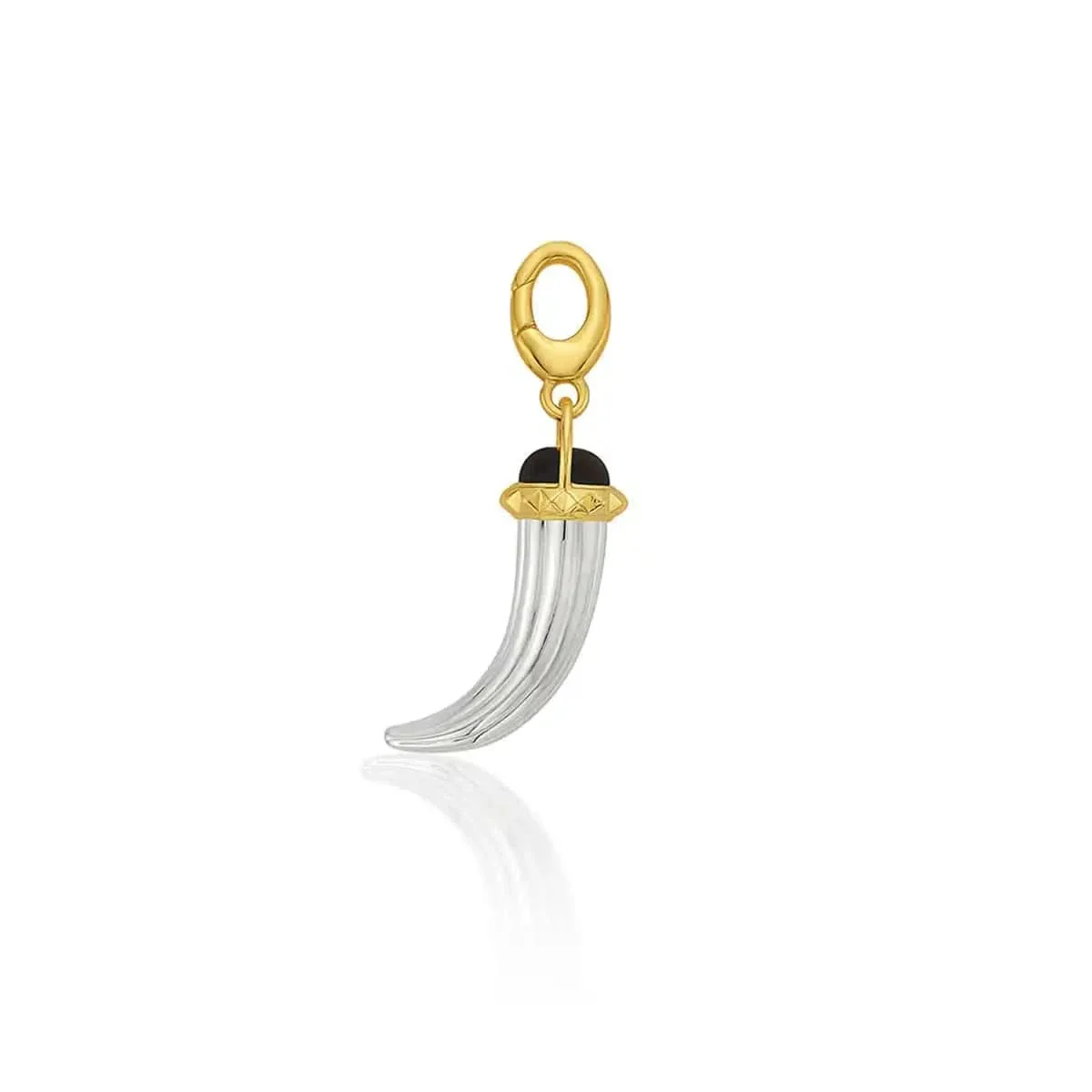 Tiger Eye Tusk Charm - Image 4