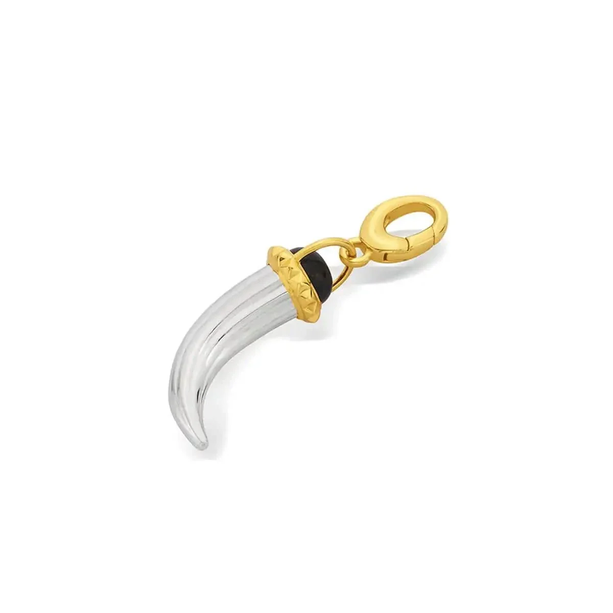 Tiger Eye Tusk Charm - Image 5