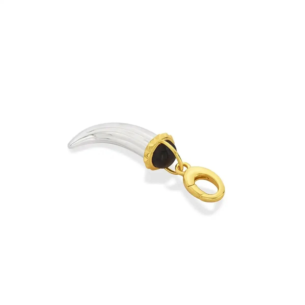 Tiger Eye Tusk Charm - Image 6