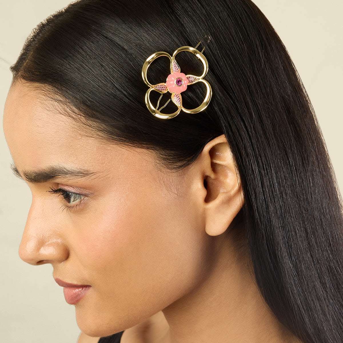 Whimsical Blossom Hair Clip - Image 4