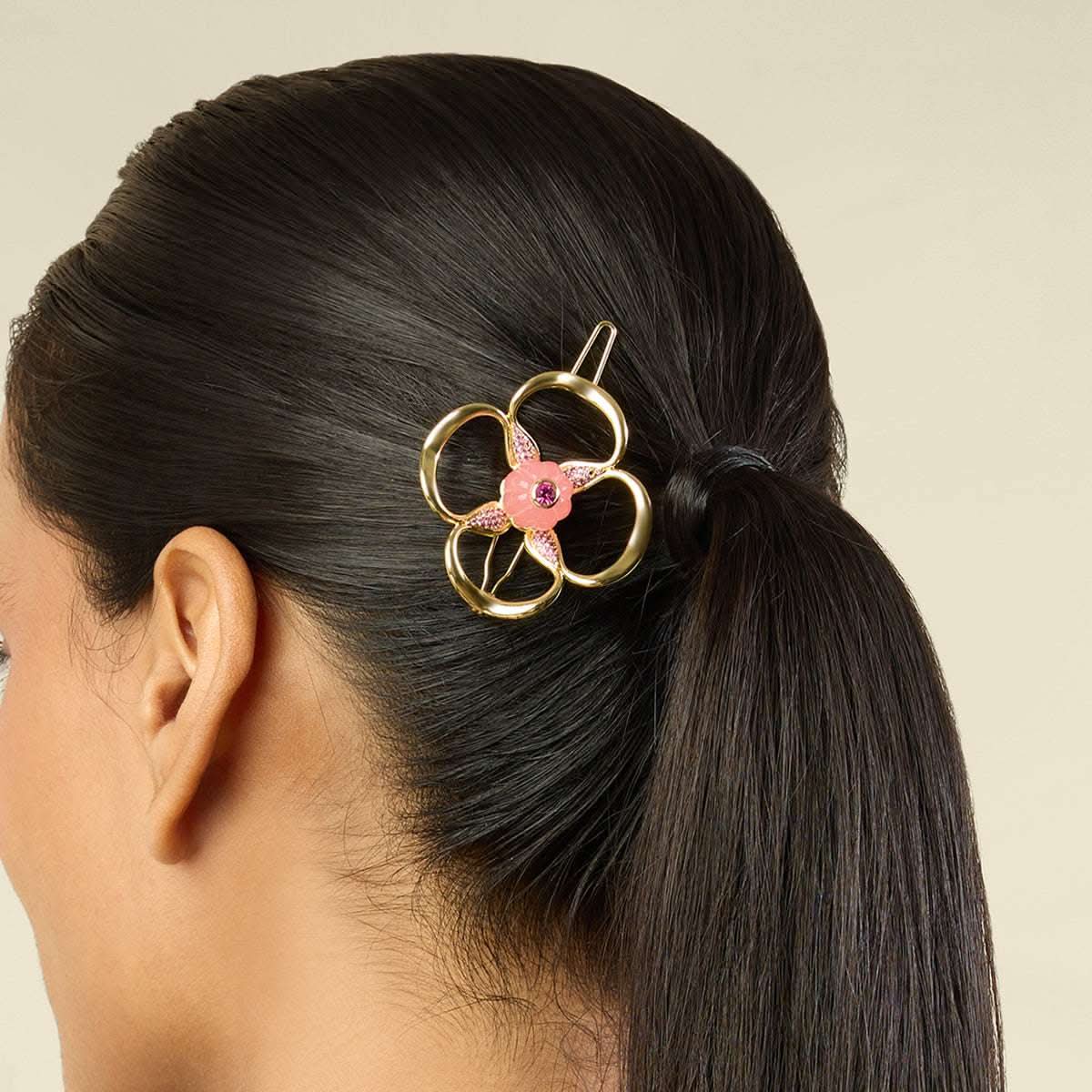 Whimsical Blossom Hair Clip - Image 6
